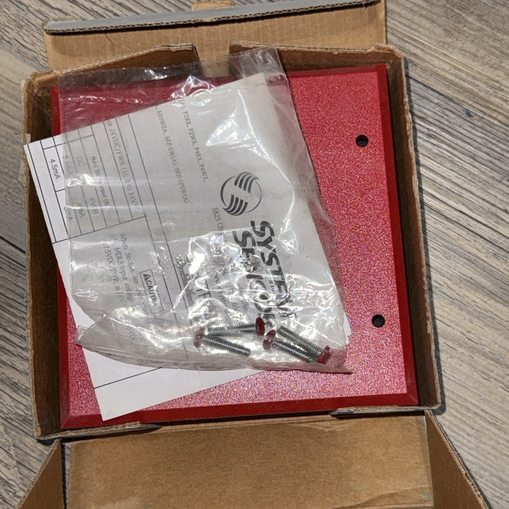 System Sensor SpectrAlert Advance MDL3R Sync-Circuit Module - Red - Picture 4 of 4